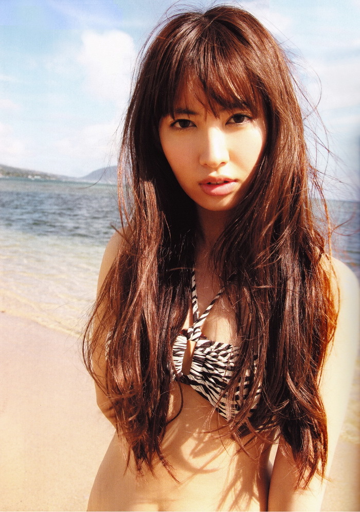 [唯美写真] 小嶋阳菜 Haruna Kojima Onna no Ko no Kamisama